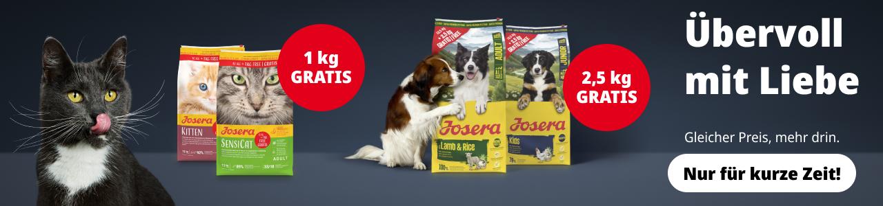 Josera Black Weeks Banner - Jetzt Händler finden