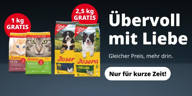 Josera Black Weeks Banner - Jetzt Händler finden