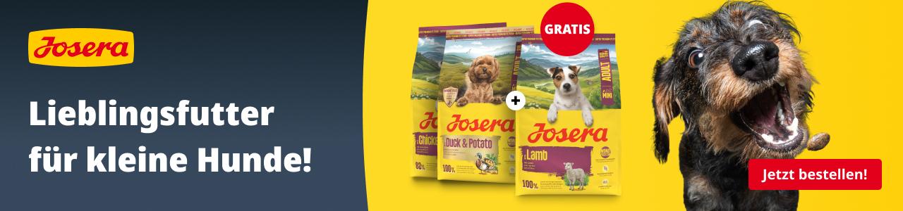 Josera Banner - Jetzt Händler finden